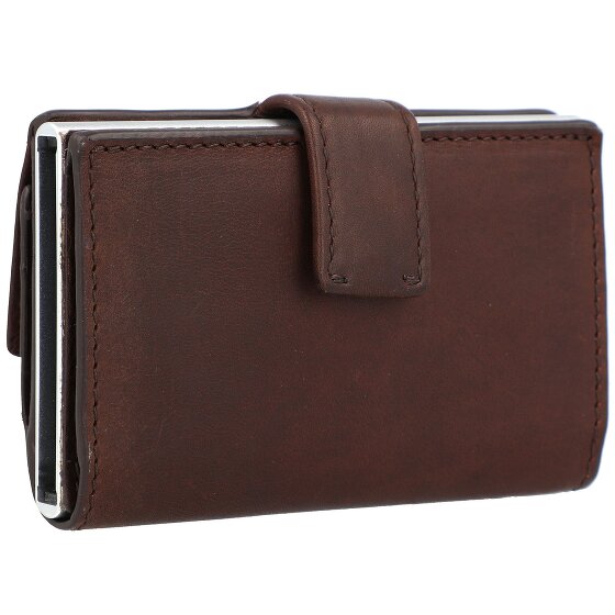 Strellson Camden c-three Credit card case Leather 7 cm