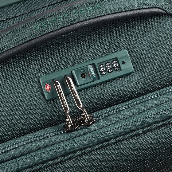 Delsey Paris Montmartre 3 4 wheels Cabin suitcase 55 cm Expandable