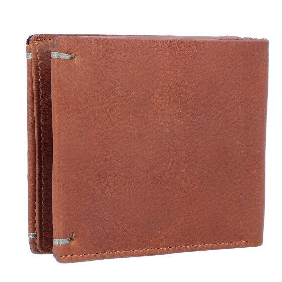Burkely Antique Avery wallet RFID leather 12 cm