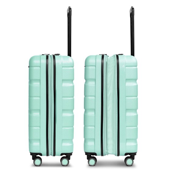 Franky Munich 4.0 4 wheels Cabin trolley S 53 cm with expansion pleat