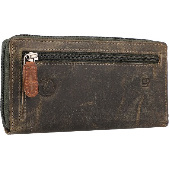 Billy the Kid Hunter wallet RFID leather 19 cm