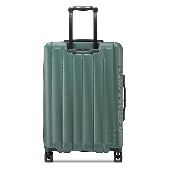 Delsey Paris Longitude 4 wheels Trolley 69 cm Expandable