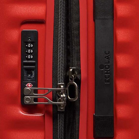 Echolac Oxygen 4 wheels Trolley 66.5 cm with expansion pleat