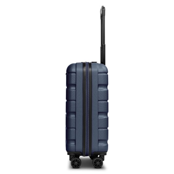 Franky Munich 4.0 4 wheels Cabin trolley S 53 cm with expansion pleat