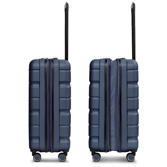 Franky Munich 4.0 4 wheels Cabin trolley S 53 cm with expansion pleat