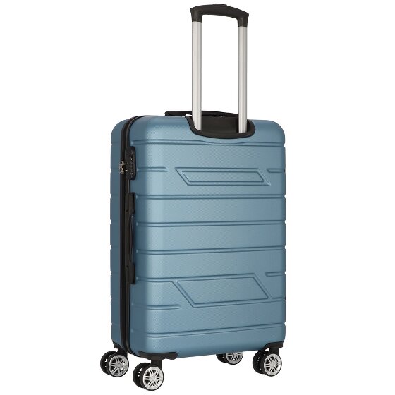 Nowi Bergamo 4 wheels Suitcase set 3-piece