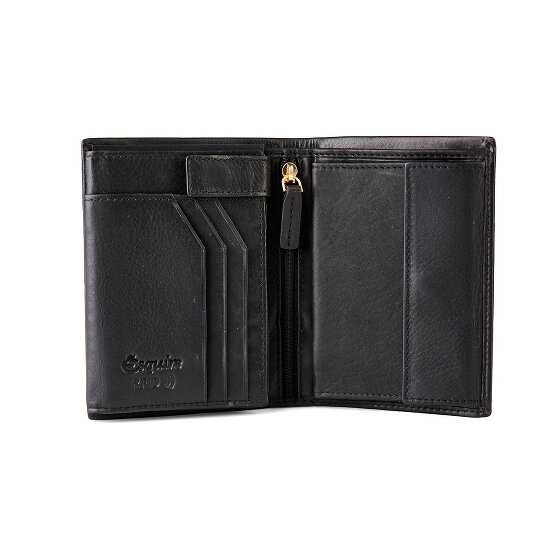Esquire Chicago Wallet Leather 13 cm