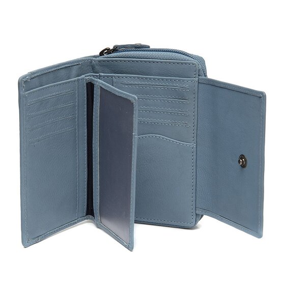 The Chesterfield Brand Orveta Wallet RFID protection Genuine Leather 13 cm