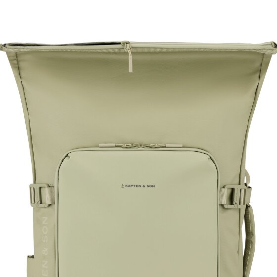 Kapten & Son Lisbon travel backpack 45 cm laptop compartment