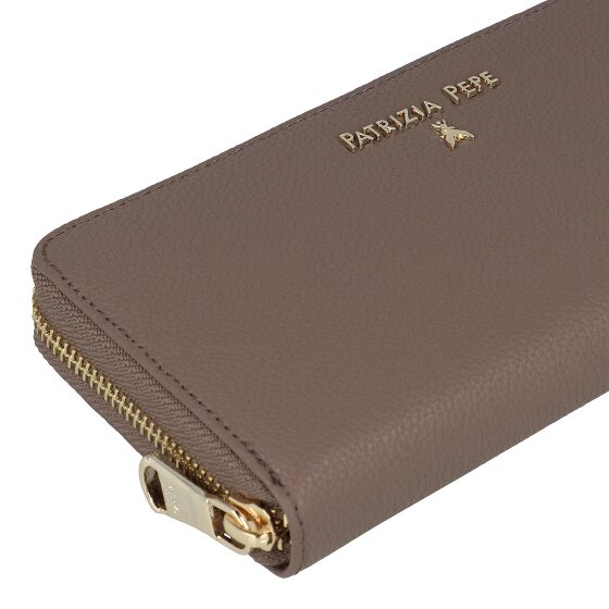 Patrizia Pepe Essentials wallet leather 19 cm