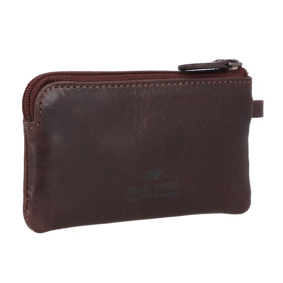 Braun Büffel Arezzo key wallet leather 11 cm