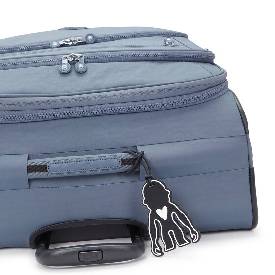 Kipling Basic New Youri Spin 4 wheels Trolley L 76 cm with expansion pleat