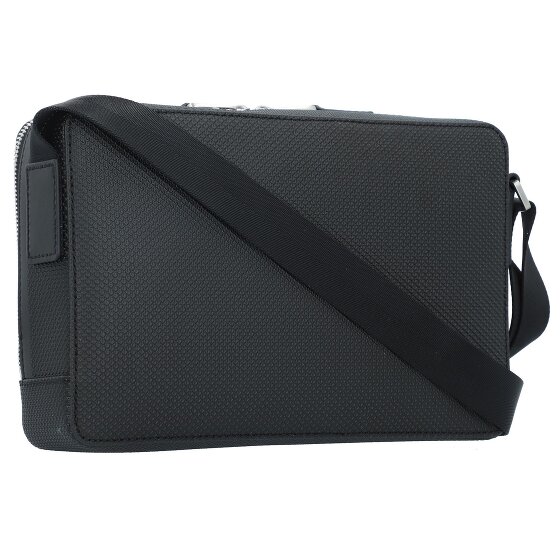 Lacoste Chantaco Shoulder bag Genuine Leather 26 cm
