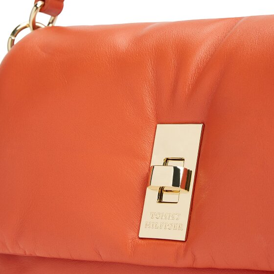 Tommy Hilfiger Soft Leather Shoulder Bag Leather 27 cm