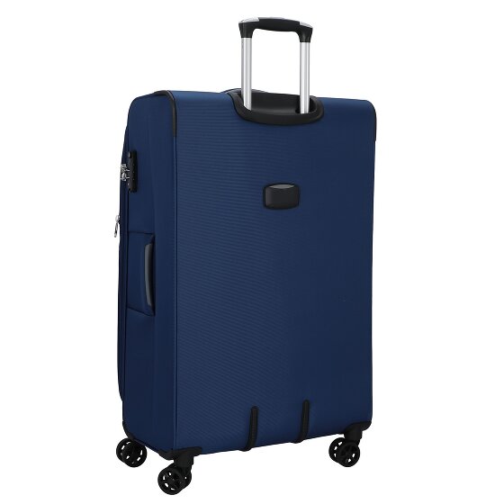d&n Travel Line 6404 4 Roll Trolley 78 cm