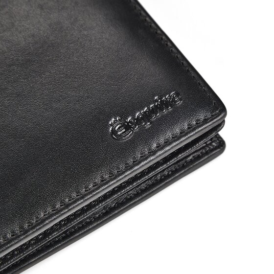 Esquire Silk Wallet RFID protection Genuine Leather 11.5 cm