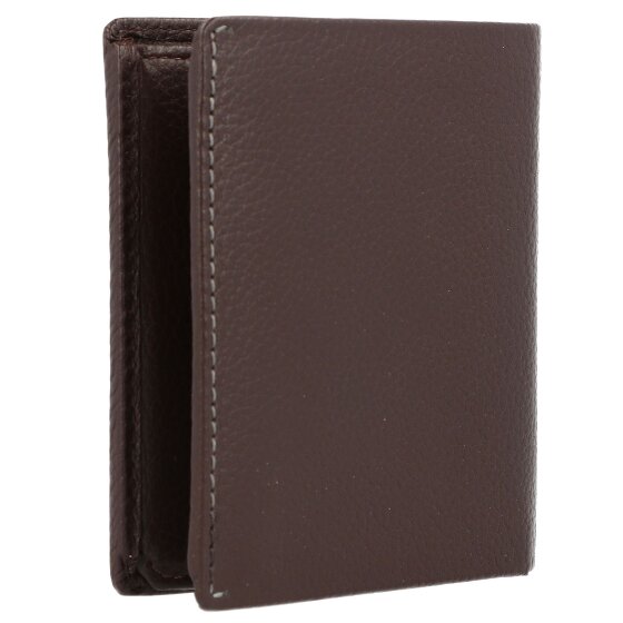 Braun Büffel Prato Wallet RFID protection Leather 9 cm