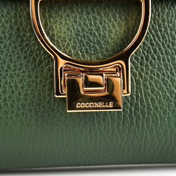 Coccinelle Arlettis Handbag Genuine Leather 22 cm