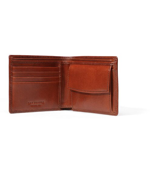 The Bridge Lorenzo Wallet Genuine Leather 2 cm