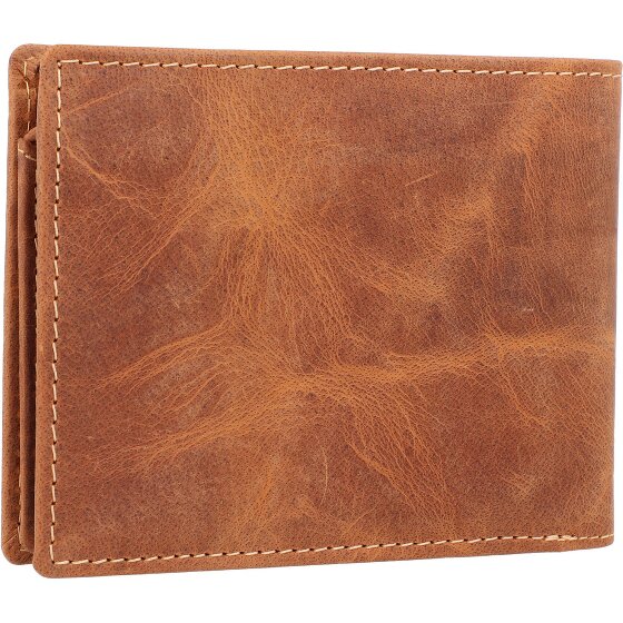 Greenburry Vintage Wallet Leather 12 cm