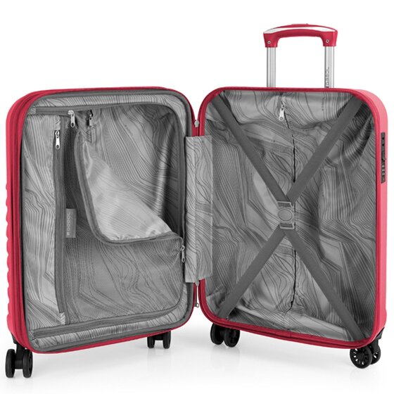 Gabol Journey 4 wheels Suitcase set 3-piece