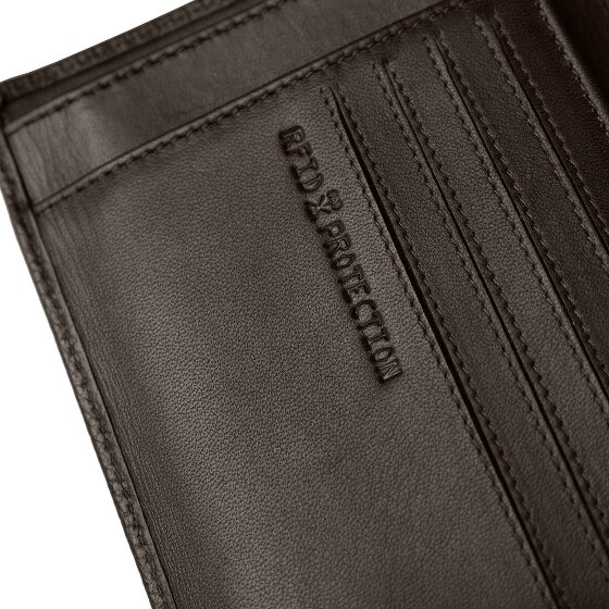 Bugatti Due Wallet RFID protection Genuine Leather 10 cm