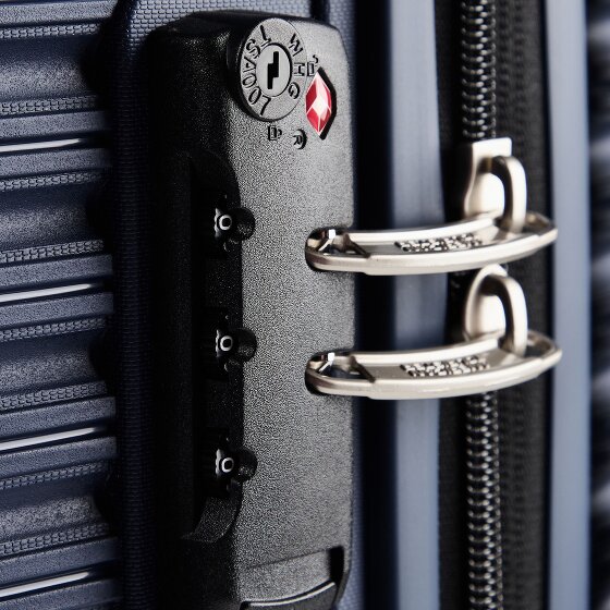 American Tourister Liftoff 4 wheels Trolley 67 cm with expansion pleat