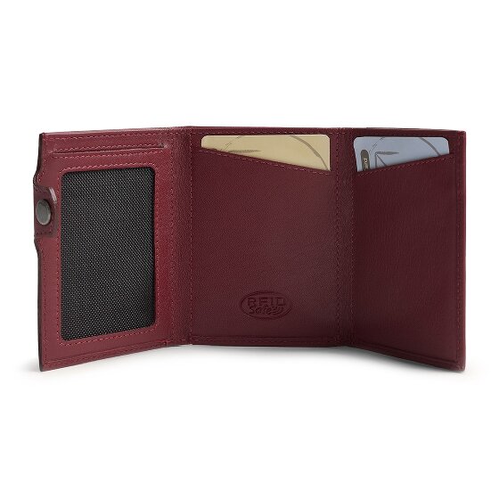 The Chesterfield Brand Zadar Wallet RFID protection Genuine Leather 7.5 cm