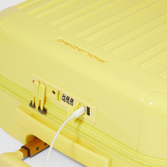 Piquadro PQ-Light Special 4 wheels Trolley 55 cm Piquadro PQ-Light Special 4 wheels Trolley 55 cm