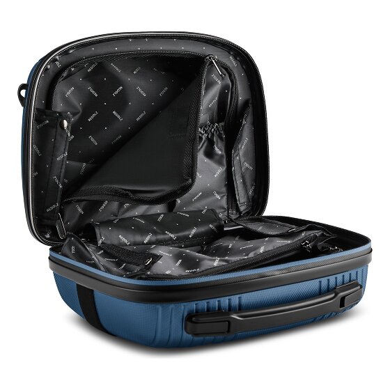 Redolz Essentials 14 suitcase set 2 pcs. cabin trolley with stretch fold + beauty case