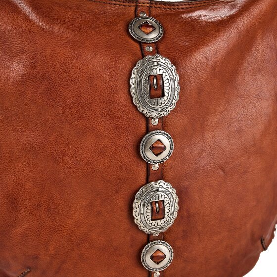 Campomaggi Magda Shoulder Bag Genuine Leather 41 cm