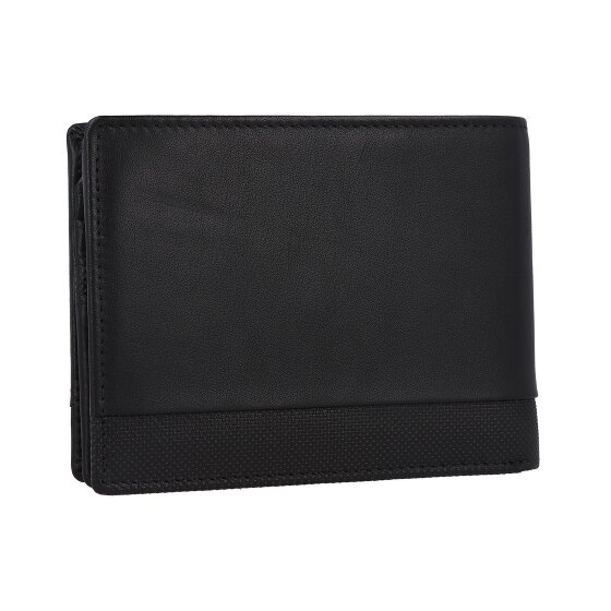 Samsonite Pro-DLX 6 Wallet RFID protection Genuine Leather 13 cm