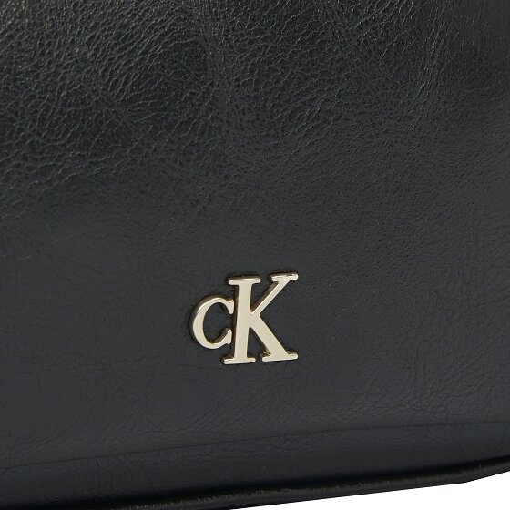 Calvin Klein Jeans Utility Shoulder Bag Leather 34 cm