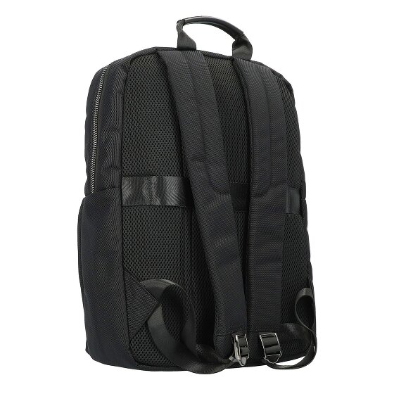 Bugatti Nero backpack 40 cm laptop compartment