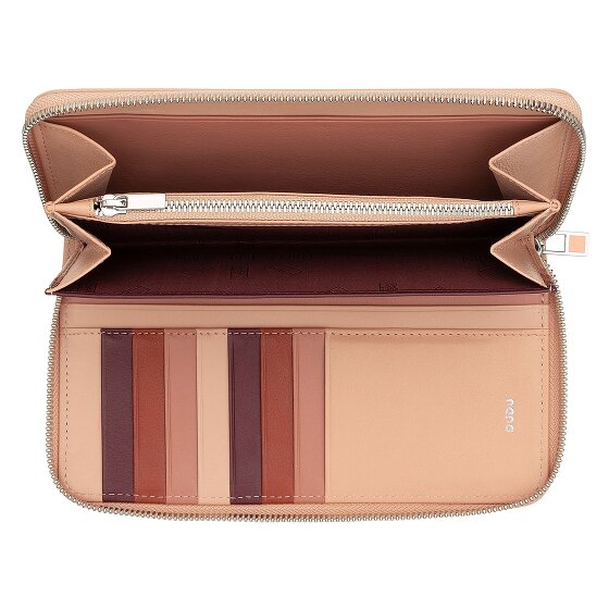 DuDu Ustica Wallet RFID protection Leather 20 cm