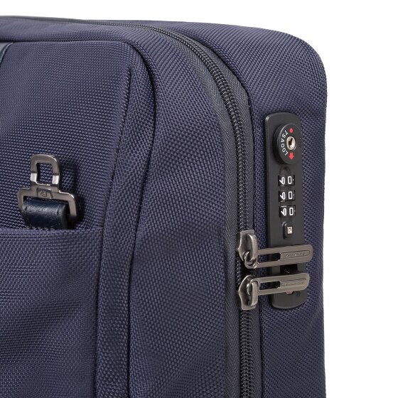 Piquadro Brief 2 roll business trolley 40 cm laptop compartment
