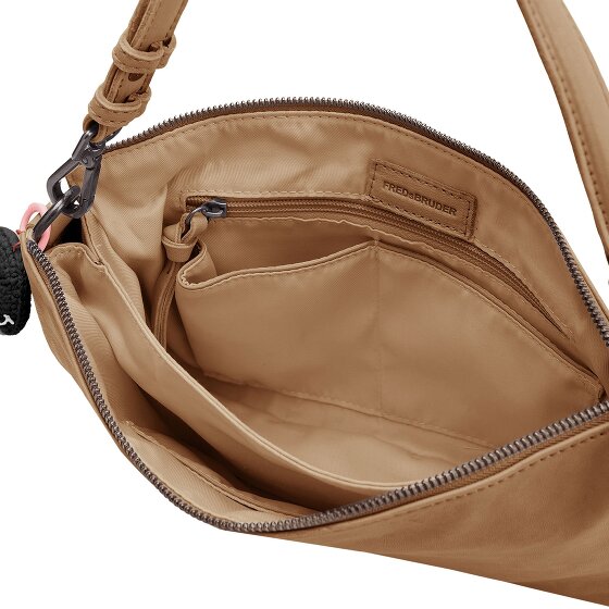 FredsBruder Take A Smile Shoulder bag Leather 30 cm