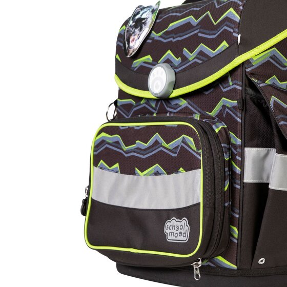 School-Mood Timeless Pro School bag set 7-piece