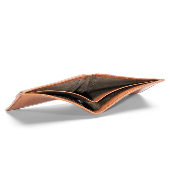 Farmhood Memphis Wallet RFID protection Genuine Leather 12.5 cm
