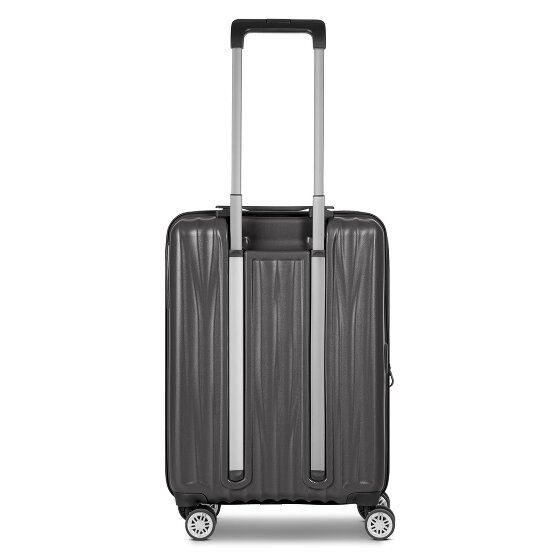 Bric's Cervia 2.0 4 wheels Cabin trolley S 55 cm Laptop compartment with expansion pleat