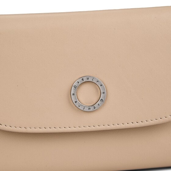 Esquire Athena Wallet RFID protection Genuine Leather 14 cm