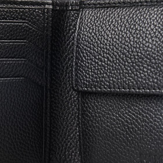 Hugo Ethon Wallet Genuine Leather 11 cm