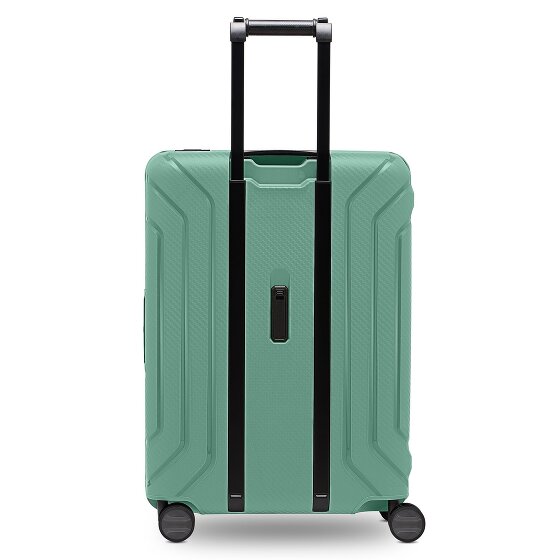 Redolz Essentials 15 4-wheel trolley 65 cm with three-point closure
