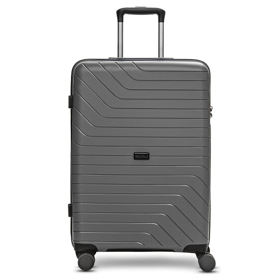Redolz Essentials 05 3-SET 4 wheels Suitcase set 3-piece