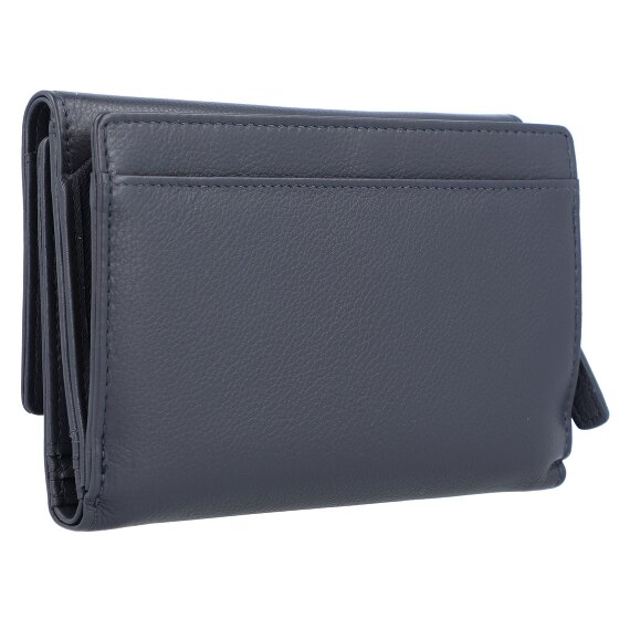 L.Credi Evelyn Wallet RFID protection Genuine Leather 14.5 cm