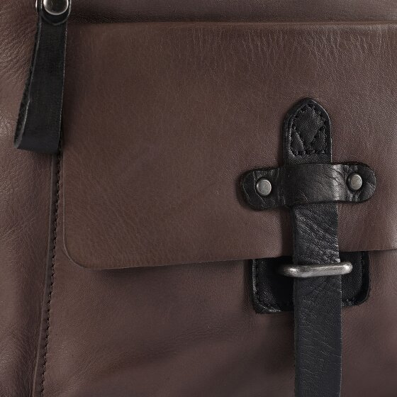 Harbour 2nd Urban Poets Shoulder bag Genuine Leather 22 cm