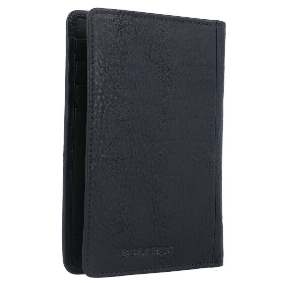 Burkely Antique Avery passport case RFID leather 10 cm