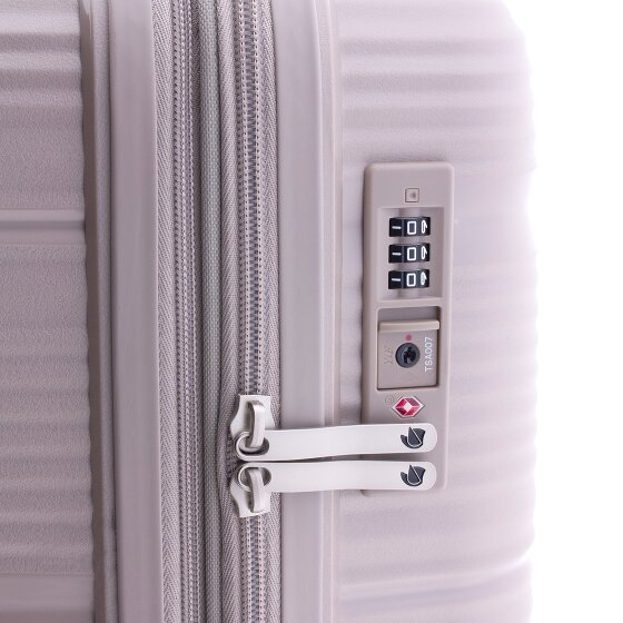 Gladiator 0800 4 wheels Trolley 55 cm with expansion pleat