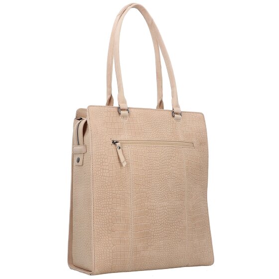Burkely Casual Carly shoulder bag leather 33 cm laptop compartment