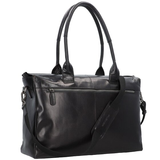 Plevier Rock Copal Shoulder Bag Leather 44 cm Laptop compartment